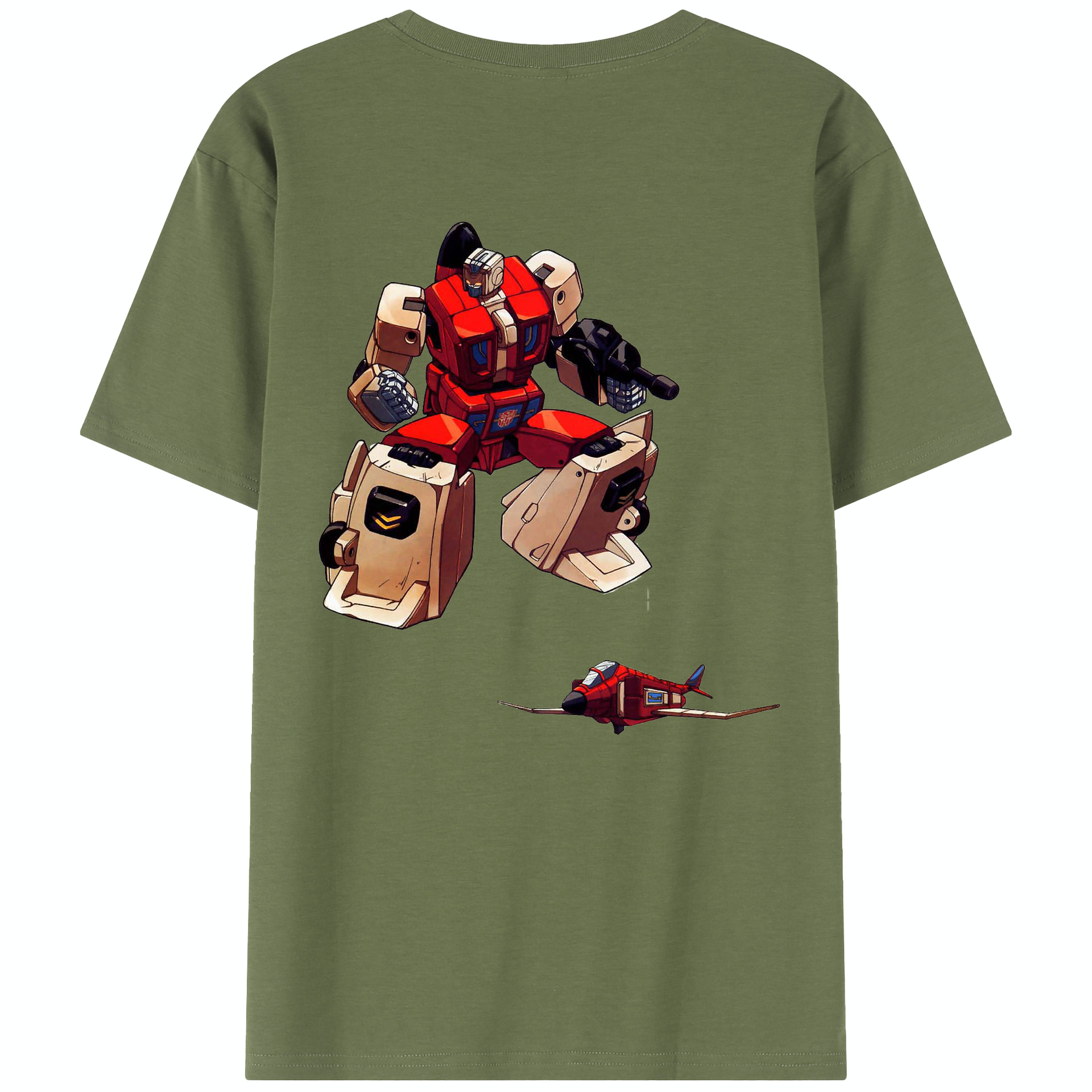 （画像用）  綿100％半袖Tシャツ（背面プリント）
